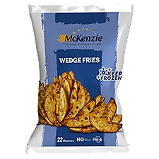McKenzie Wedge Fries, 22 oz