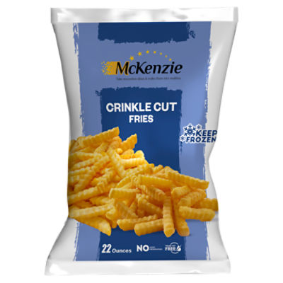 Crinkle Cut Fries