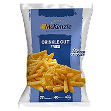 McKenzie Crinkle Cut Fries, 22 oz, 22 Ounce