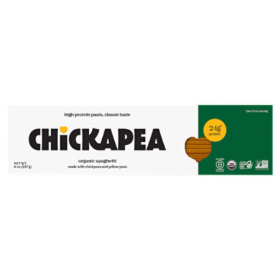 Chickapea Organic Spaghetti Pasta, 8 oz