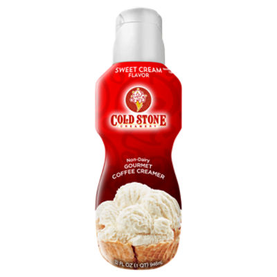 Coldstone Sweet Cream Coffee Creamer 32oz