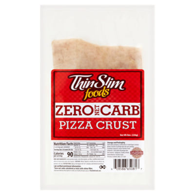 ThinSlim Foods Zero Net Carb Pizza Crust, 8 oz ShopRite