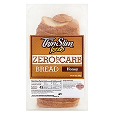 ThinSlim Foods Zero Net Carb Honey Bread, 14 oz