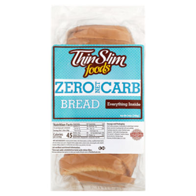 Thin Slim Foods Bread, 14 oz