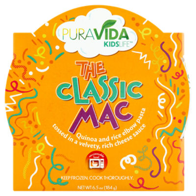 Pura Vida KidsLife The Classic Mac, 6.5 oz