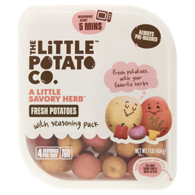 LITTLE POTATO COMPANY, BLUSH BELLE, Potatoes & Yams