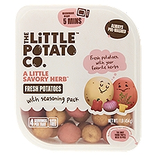 The Little Potato Company Savory Herb Fresh Creamer Potatoes with Seasoning Pack, 1 lb