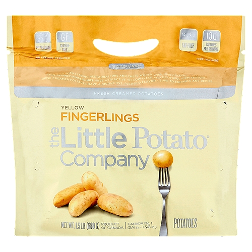 The Little Potato Company Yellow Fingerlings Potatoes, 1.5 lb