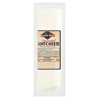 Black Bear Imported Goat Cheese, 11 oz