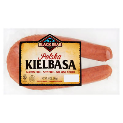 Black Bear Polska Kielbasa, 14 oz