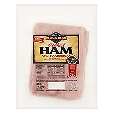 Black Bear Cooked, Ham, 7 Ounce