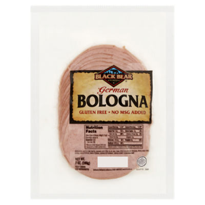 Black Bear German Bologna, 7 oz