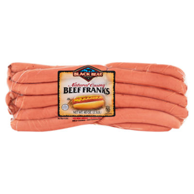 Tender Casing Pork & Beef Hot Dogs