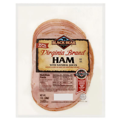 Black Bear Virginia Brand Ham, 7 oz
