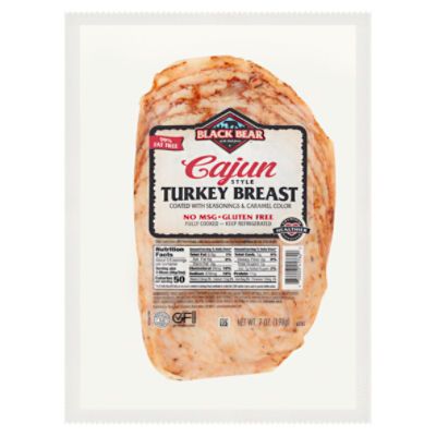 Black Bear Cajun Style Turkey Breast, 7 oz