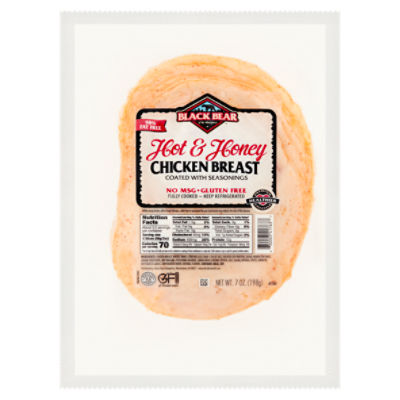 Black Bear Hot & Honey Chicken Breast, 7 oz