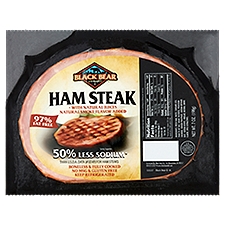 Black Bear Ham Steak, 7 oz, 7 Ounce