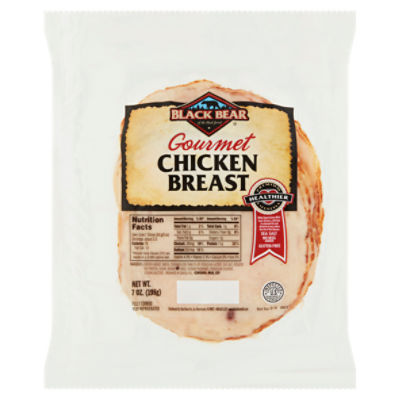 Black Bear Gourmet Chicken Breast, 7 oz