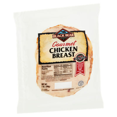 Black Bear Gourmet Chicken Breast, 7 oz