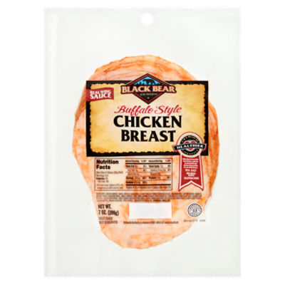 Black Bear Buffalo Style Chicken Breast, 7 oz