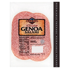 Black Bear Classico Genoa Salami, 6 oz, 6 Ounce