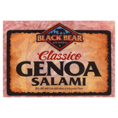 Black Bear Classico Genoa Salami, 6 oz