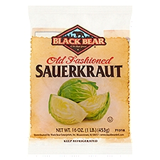Black Bear Old Fashioned Sauerkraut, 16 oz