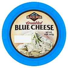 Black Bear Crumbled Blue Cheese, 4 oz