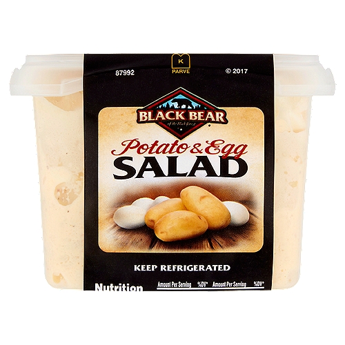 Black Bear Potato & Egg Salad, 16 oz