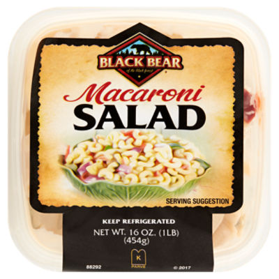 Black Bear Macaroni Salad
