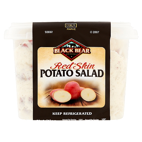 Black Bear Red Skin Potato Salad, 16 oz