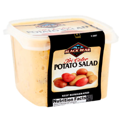 Black Bear Tri-Color Potato, Salad