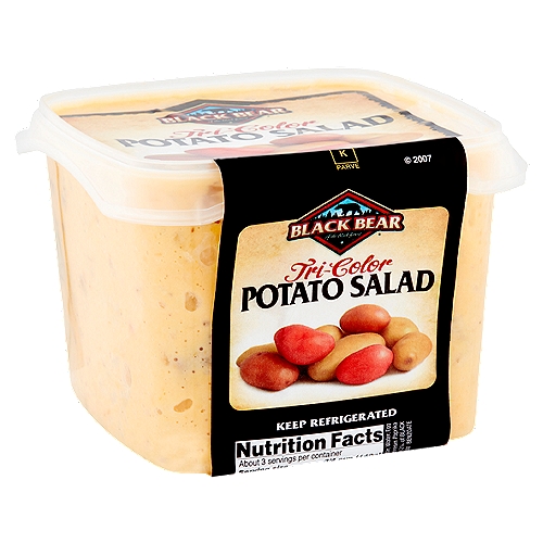 Black Bear Tri-Color Potato Salad, 16 oz