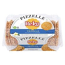 Reko Vanilla, Pizzelle, 7 Ounce