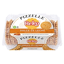 Reko Dulce De Leche Pizzelle Waffle Cookie, 7 oz