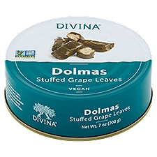 Divina Dolmas Stuffed Grape Leaves, 7 oz