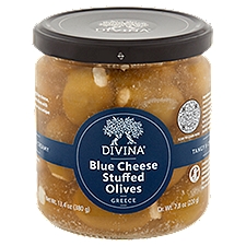 Divina Blue Cheese Stuffed Olives, 13.4 oz
