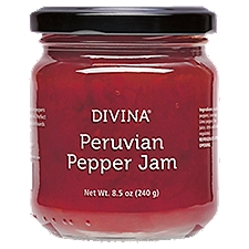 DIVINA Peruvian Pepper Jam, 8.5 oz