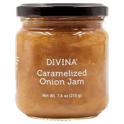 DIVINA Caramelized Onion Jam, 7.6 oz