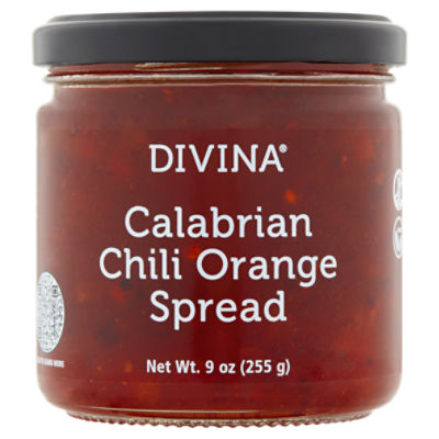 Divina Calabrian Chili Orange Spread, 9 oz