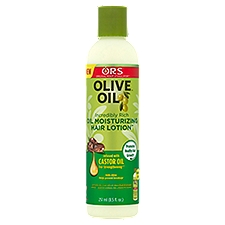 ORS Olive Oil Incredibly Rich Oil Moisturizing, Hair Lotion, 8.5 Fluid ounce