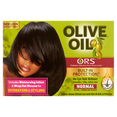 ORS Olive Oil Built In Protection Normal No Lye Hair Relaxer 1