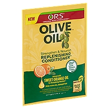 ORS Olive Oil Strengthen & Nourish Replenishing Conditioner, 1.75 fl oz, 1.75 Ounce