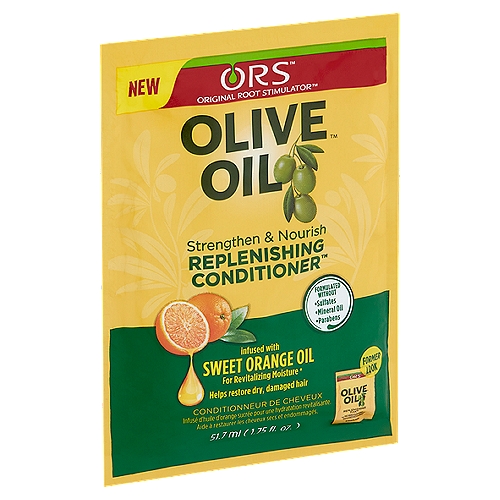 ORS Olive Oil Strengthen & Nourish Replenishing Conditioner, 1.75 fl oz