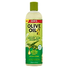 ORS Olive Oil Moisture Restore Creamy Aloe Shampoo, 12.5 fl oz, 12.5 Fluid ounce