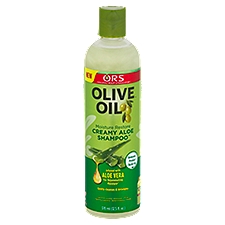 ORS Olive Oil Moisture Restore Creamy Aloe, Shampoo, 12.5 Fluid ounce