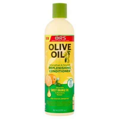 ORS Olive Oil Strengthen & Nourish Replenishing Conditioner, 12.25 fl oz