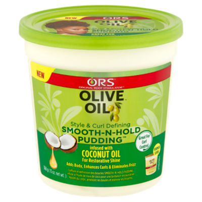 ORS Olive Oil Style & Curl Defining SmoothNHold Pudding, 13 oz