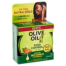 ORS Hair Gel, Olive Oil Edge Control, 2.25 Ounce