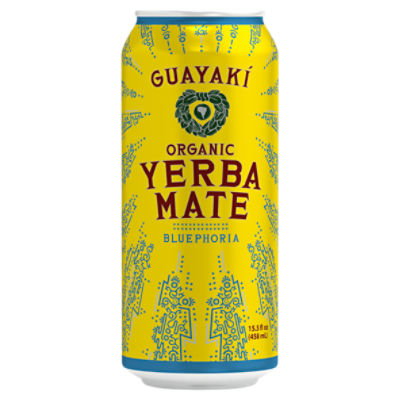 Guayaki Yerba Mate, Organic, Bluephoria, 16 fl oz